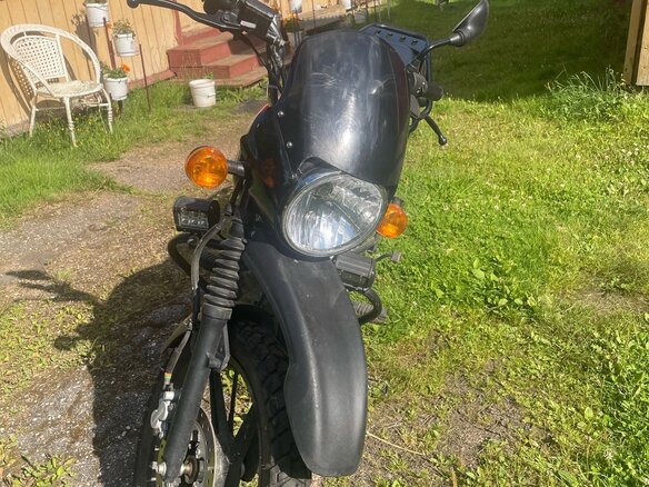 2021 Bajaj Boxer BM 150X, чёрный, 80000 рублей - вид 14