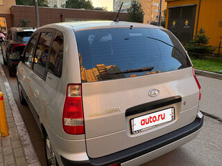 2006 Hyundai Matrix I Рестайлинг, серебристый, 250000 рублей, вид 4