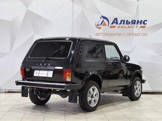 2025 Lada (ВАЗ) Niva Legend I, чёрный, 1000000 рублей, вид 3