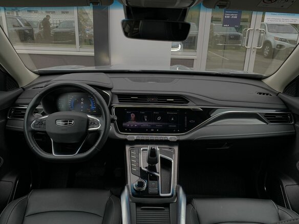 2023 Geely Atlas Pro, серый, 1849000 рублей - вид 12