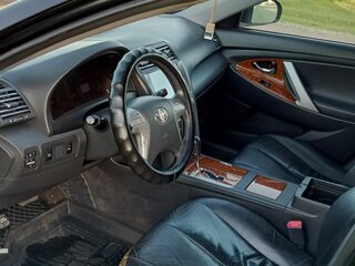2011 Toyota Camry VI (XV40) Рестайлинг, чёрный, 1450000 рублей, вид 5