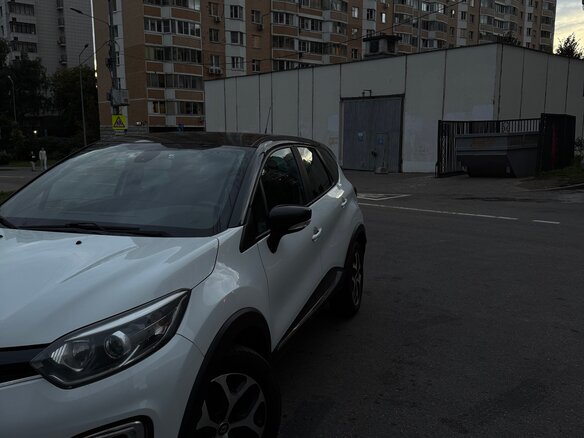 2016 Renault Kaptur I, белый, 870000 рублей
