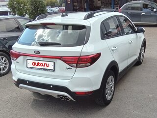 2018 Kia Rio X-Line IV, белый, 1200000 рублей, вид 3