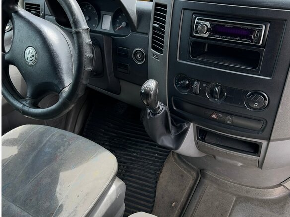 2011 Volkswagen Crafter, белый, 600000 рублей - вид 7