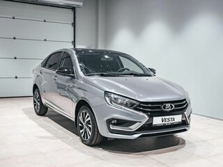2026 Lada (ВАЗ) Vesta I Рестайлинг (NG), серебристый, 1601000 рублей, вид 2