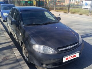 2011 Chevrolet Lacetti I, чёрный, 400000 рублей, вид 3