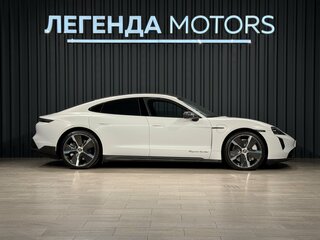2021 Porsche Taycan Turbo I, белый, 12990000 рублей, вид 3
