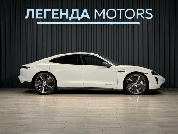 2021 Porsche Taycan Turbo I, белый, 12990000 рублей - вид 2
