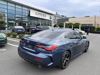 2022 BMW 4 серии 425i G22, G23, G26, чёрный, 5069000 рублей, вид 3