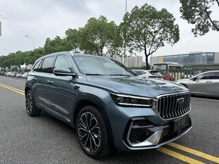 2026 Geely Monjaro (Xingyue L) I Рестайлинг 2 (China Market), серый, 4800000 рублей, вид 1