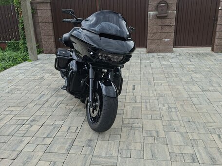 2020 Harley-Davidson Road Glide, чёрный, 1935830 рублей, вид 1