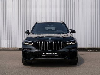 2019 BMW X5 40i IV (G05/G18), чёрный, 6229000 рублей, вид 3