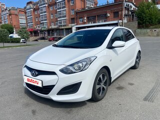 2014 Hyundai i30 II, белый, 990000 рублей, вид 3