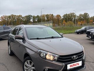 2020 Lada (ВАЗ) Vesta SW I, серый, 1080000 рублей, вид 2