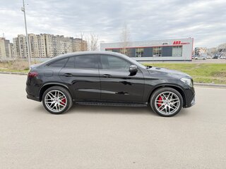 2018 Mercedes-Benz GLE Coupe AMG 63 AMG S I (C292), чёрный, 5900000 рублей, вид 3