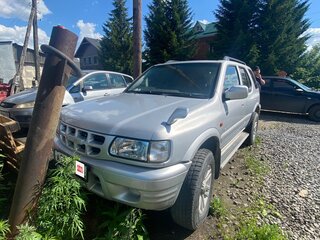 2001 Isuzu Wizard II, серый, 600000 рублей, вид 2