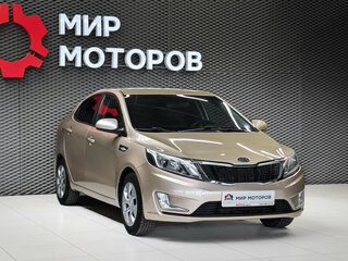 2012 Kia Rio 5-speed III, бежевый, 785000 рублей, вид 3