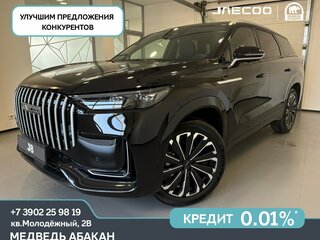2026 Jaecoo J8, чёрный, 4645000 рублей, вид 1
