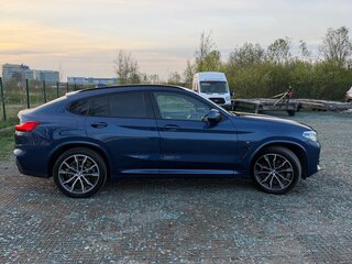 2018 BMW X4 20d II (G02), синий, 4390000 рублей, вид 2