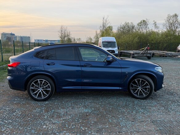 2018 BMW X4 20d II (G02), синий - вид 1