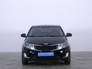 2013 Kia Rio 5-speed III, чёрный, 579000 рублей, вид 2