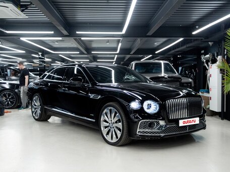 2020 Bentley Flying Spur III, чёрный, 21000000 рублей, вид 2