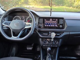 2020 Volkswagen Polo VI, белый, 1150000 рублей, вид 5