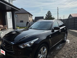 2014 Infiniti QX70, чёрный, 2200000 рублей, вид 1
