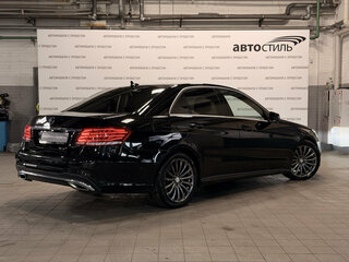 2014 Mercedes-Benz E-Класс 200 IV (W212, S212, C207) Рестайлинг, чёрный, 1299000 рублей, вид 5
