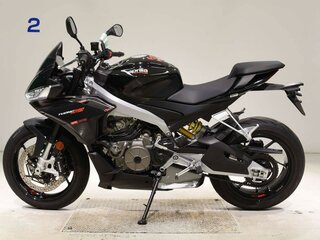 2022 Aprilia Tuono 660, чёрный, 1177000 рублей, вид 1