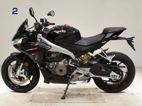 2022 Aprilia Tuono 660, чёрный, 1177000 рублей, вид 1