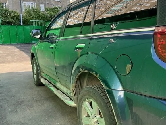 2013 Great Wall Hover H5, синий, 490000 рублей - вид 8