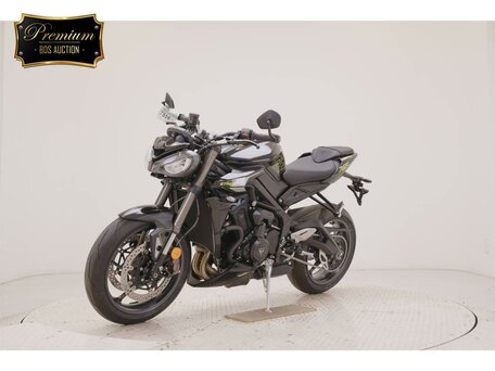 2025 Triumph Street Triple, чёрный, 1477000 рублей, вид 4