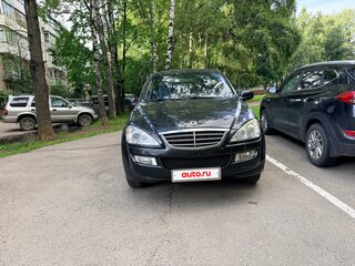 2011 SsangYong Kyron I Рестайлинг, чёрный, 725000 рублей, вид 1