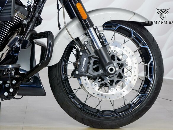 2023 Harley-Davidson CVO Street Glide, серебристый, 3899000 рублей - вид 10