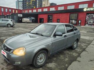 2009 Lada (ВАЗ) Priora I, серый, 240000 рублей, вид 1
