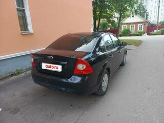 2010 Ford Focus II Рестайлинг, чёрный, 550000 рублей, вид 5