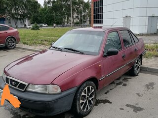2008 Daewoo Nexia I, красный, 110000 рублей, вид 1