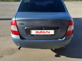 2006 Lada (ВАЗ) Kalina I, серый, 100000 рублей, вид 4