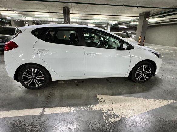 2012 Kia Ceed II, белый - вид 7