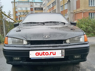 2009 Lada (ВАЗ) 2114, зелёный, 75000 рублей, вид 4