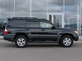 2004 Lexus LX 470 II Рестайлинг, чёрный, 2151000 рублей, вид 5