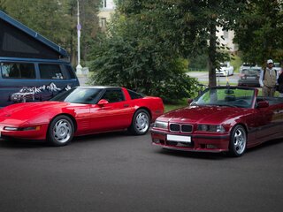 1995 BMW 3 серии 318i III (E36), пурпурный, 1550000 рублей, вид 1