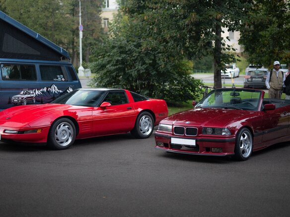 1995 BMW 3 серии 318i III (E36), пурпурный, 1550000 рублей