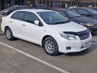 2007 Toyota Corolla Axio X (E140, E150), белый, 670000 рублей, вид 4