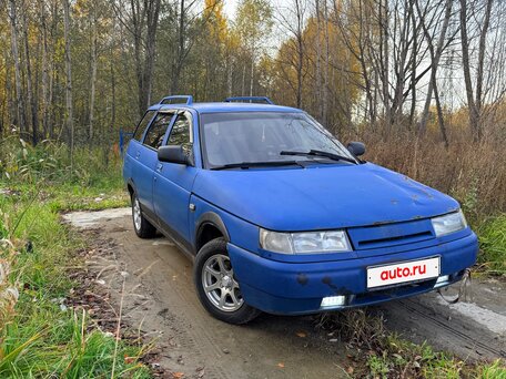 2006 Lada (ВАЗ) 2111 21112, синий, 86000 рублей, вид 1