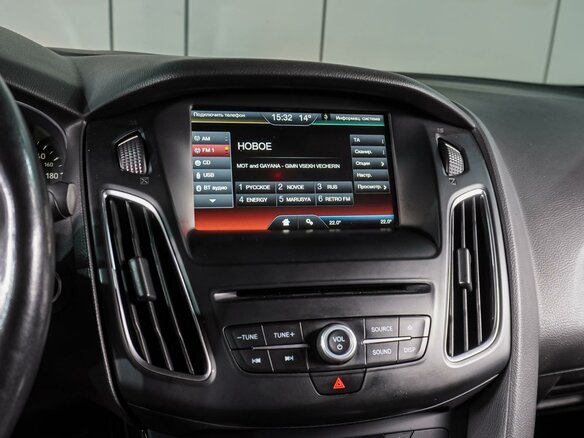 2015 Ford Focus III Рестайлинг, синий, 1149000 рублей - вид 12