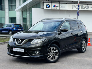 2016 Nissan X-Trail III, зелёный, 1645000 рублей, вид 1