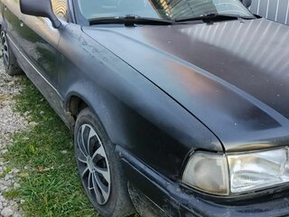 1992 Audi 80 V (B4), чёрный, 195000 рублей, вид 4