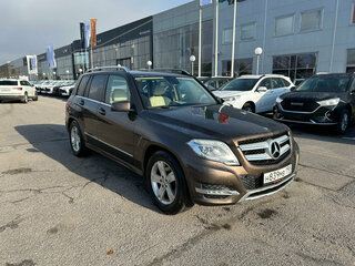 2014 Mercedes-Benz GLK-Класс 220 CDI I (X204) Рестайлинг, коричневый, 1749000 рублей, вид 4